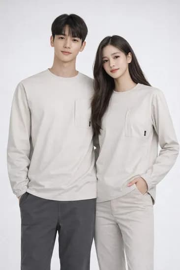 네파 공용 우븐 긴팔티셔츠 포켓스트링 28,920원