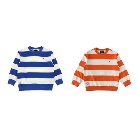 블루독 시그니처 STRIPE 맨투맨 얇은 티셔츠 26,960원 무배