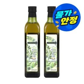 코르도리바 엑스트라버진 올리브오일 500ml x 2개 16,900원
