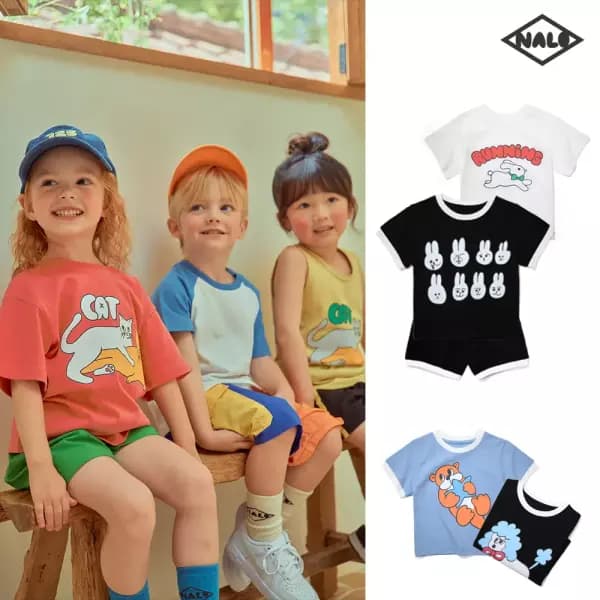 나로키즈 맘모스 티셔츠 6740원