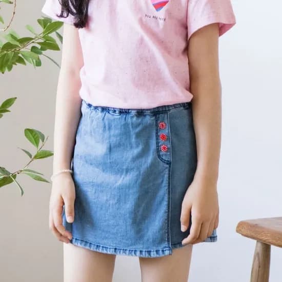 아이러브제이 비싼바지 랩스커트 14,700원