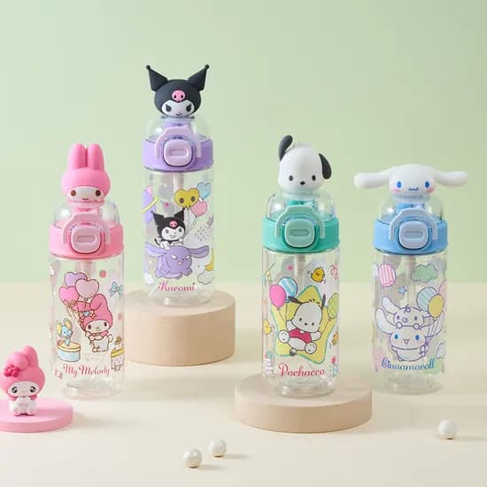 락앤락 스쿨핏 산리오 트라이탄 원터치 물병 430ml 9,900원 무료배송