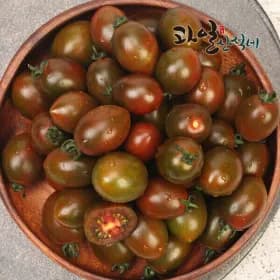 흑대추방울토마토 1~3번과 2kg 18,550원