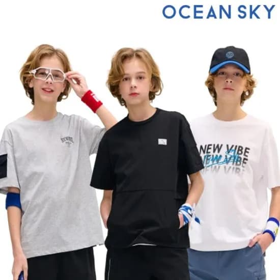 오션스카이 반팔티, 반바지 7,130원 (무배)