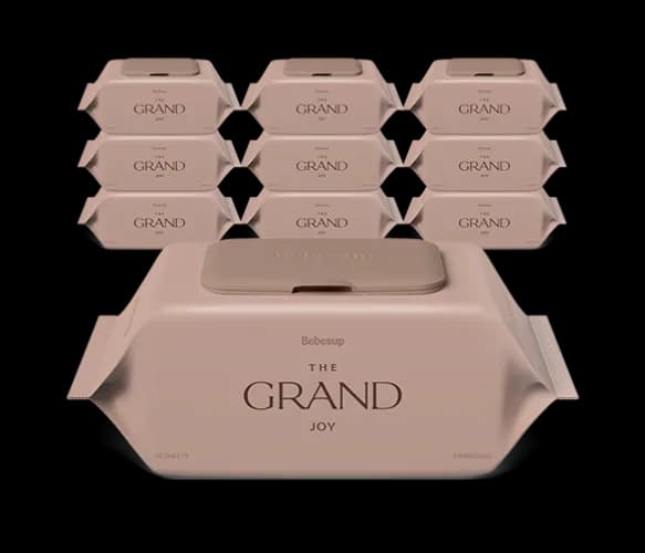 베베숲 그랜드조이 70매 캡 10팩 9,900원