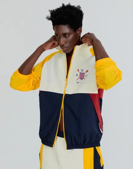 헤지스x리복 콜라보 바람막이 48,180원 무배