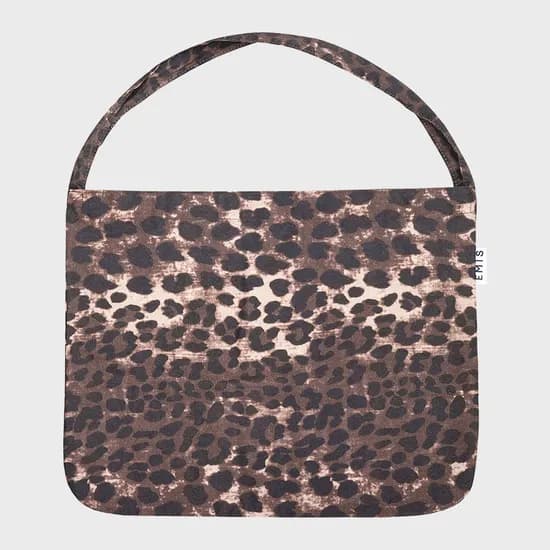 이미스 코튼 레오파드 에코백 20,640원
