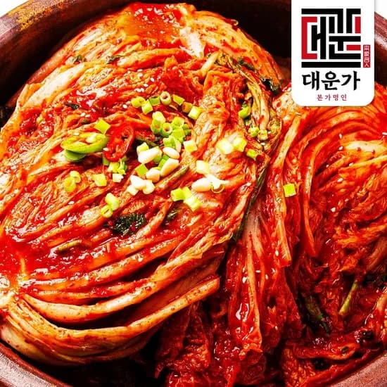본가명인 국내산 배추김치 10kg 27,740원