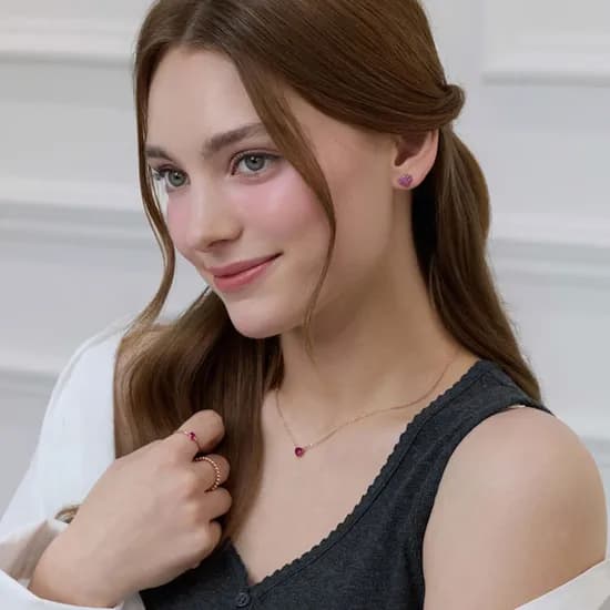 14K 데일리 싱글 프롱 귀걸이 8,910원 무배