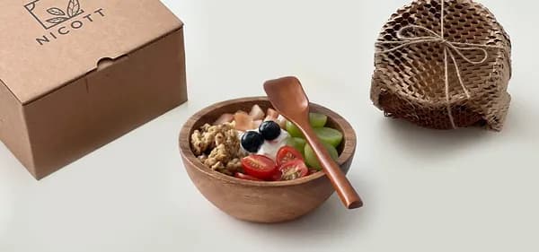 우드 요거트볼 2개+스푼 2개 세트 14,365원(유배)