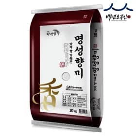 25년 햅쌀 명성향미 상등급 10kg 29,550원