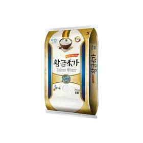 25년 황금미가 쌀 20kg 65,080원 무배