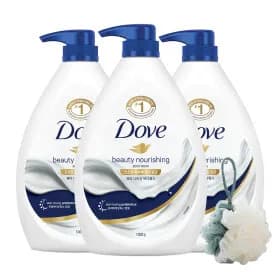 도브 바디워시 1000ml 3개+샤워볼 15,740원