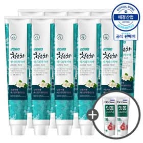 2080 청은차 향기화차 치약 190g x10개+치약50g 2개 13,540원