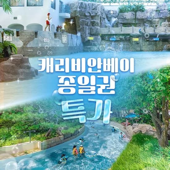 용인 캐리비안베이 종일권