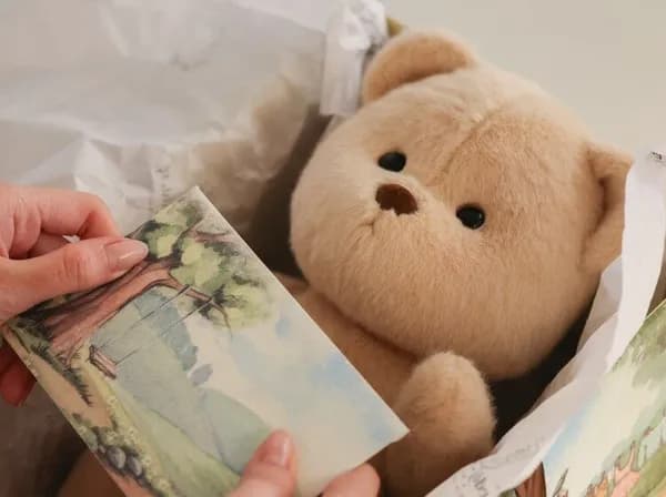 테디테일즈 놀이형 레나베어 애착인형 6.5만 ~