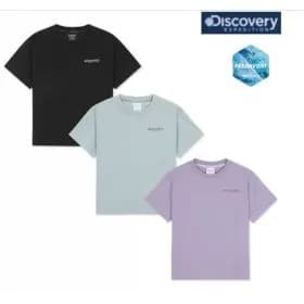디스커버리키즈 에센셜 스몰로고 반팔티 21,180원