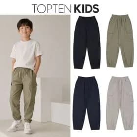 탑텐키즈 공용 수퍼 스트레치 조거팬츠 13,630원