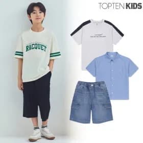 탑텐키즈 본격 여름대비 특가전 8,910원~