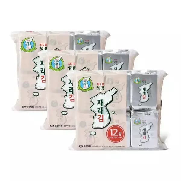 지도표성경김 재래 식탁김 4g 36개11220원