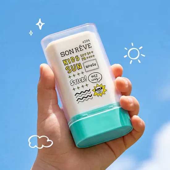 베이비빌리// 쏭레브 키즈 워터프루프 선스틱 선로션 2개 ₩23,750 무배