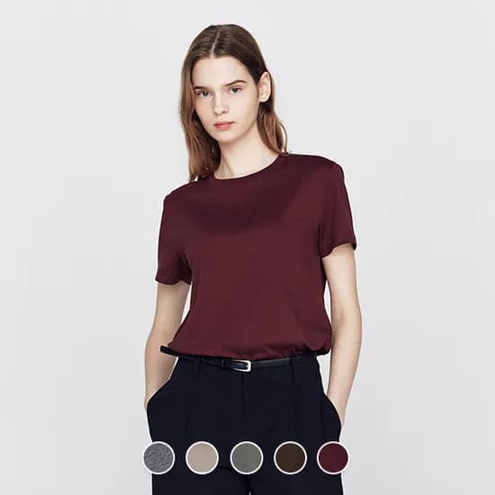 지오다노 여자 반팔티7,200원 무배