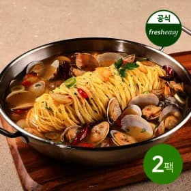 어반다이닝 바지락술찜파스타 819g x2팩 18,200원 무배
