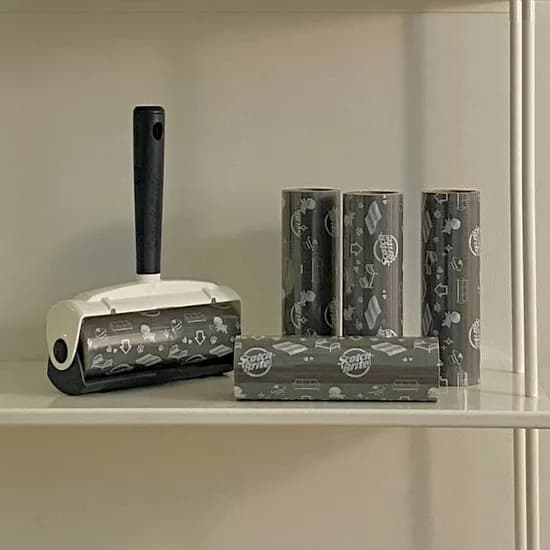 3M 스카치브라이트 클린컷 테이프클리너, 대형, 핸들1개 + 리필3개 14,500원