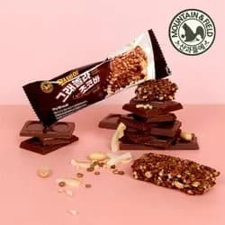 산과들에 원데이그래놀라초코바 30봉 9,800원 무배