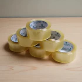 투명 박스테이프 포장용 40m x 6개입 3900원 무배