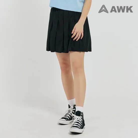 에어워크 여아 주니어 블랙 밴딩 테니스 스커트 카드 무배 11,090원