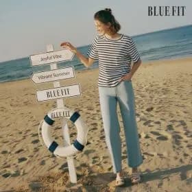 블루핏 데님 바지 3개 29800원 무배