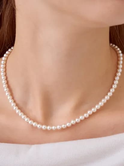 바바더닷컴 엘르 주얼리 진주 목걸이 45,670원