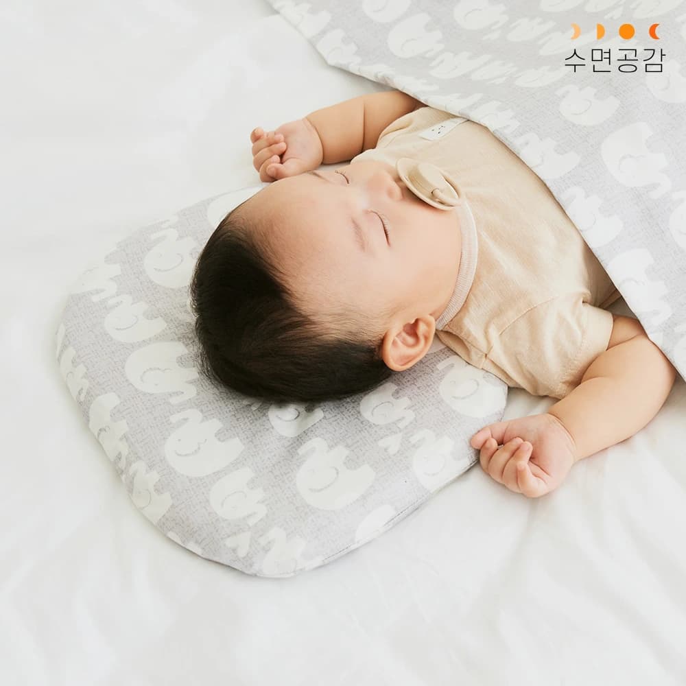 수면공감 아기 태열 & 두상 숨결베개 (선물박스) 4900원 무배