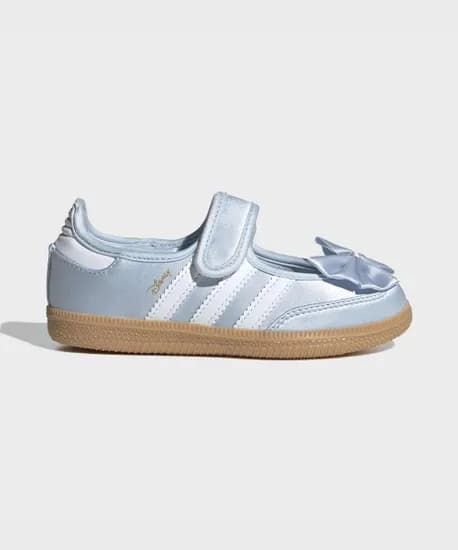 아디다스 X 디즈니 엘리스 삼바 제인 키즈 - 크리스탈 스카이 무배 52,070원