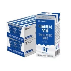 연세우유 멸균우유 더클래식우유 48팩 무배 18,380원