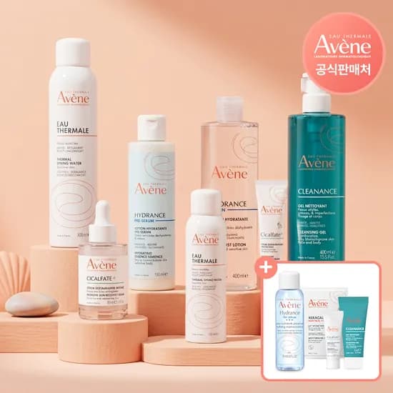 아벤느 오떼르말 미스트 300ml 2개 150ml 1개