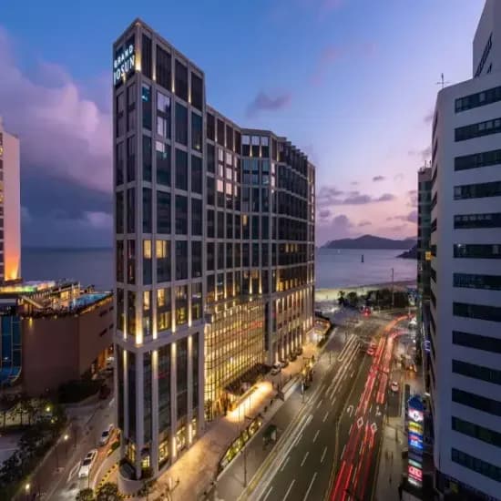 그랜드조선 부산 룸온리 시그니처 2인 패키지