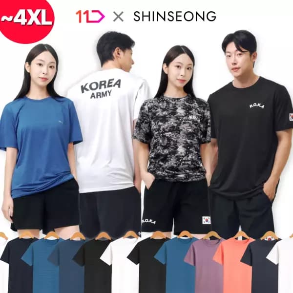 봄 여름 티셔츠