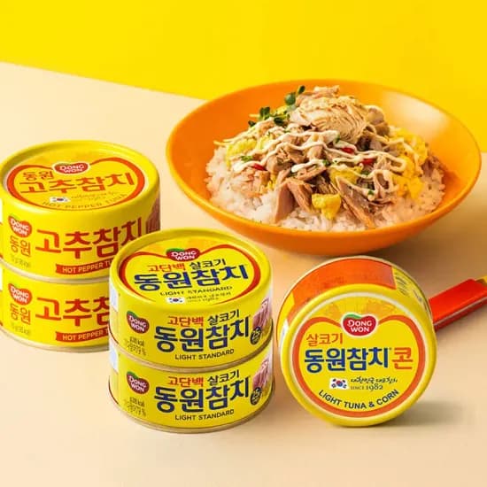 코인딜 동원 라이트 참치 85g 22캔 30,005원