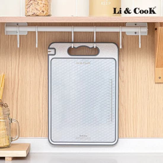 리앤쿡 스테인레스 양면도마 14900원 무배