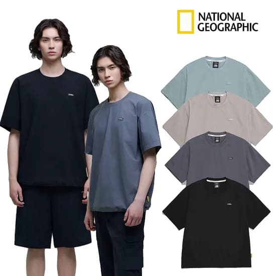내셔널지오그래픽 프로즌에어 기능성 반팔티 42,990원