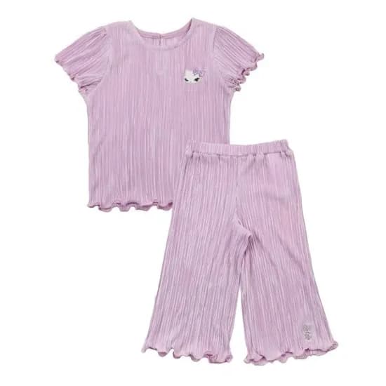 롯데백화점. 프랜치캣 주름지 TS상하셋트 49,150원 무배