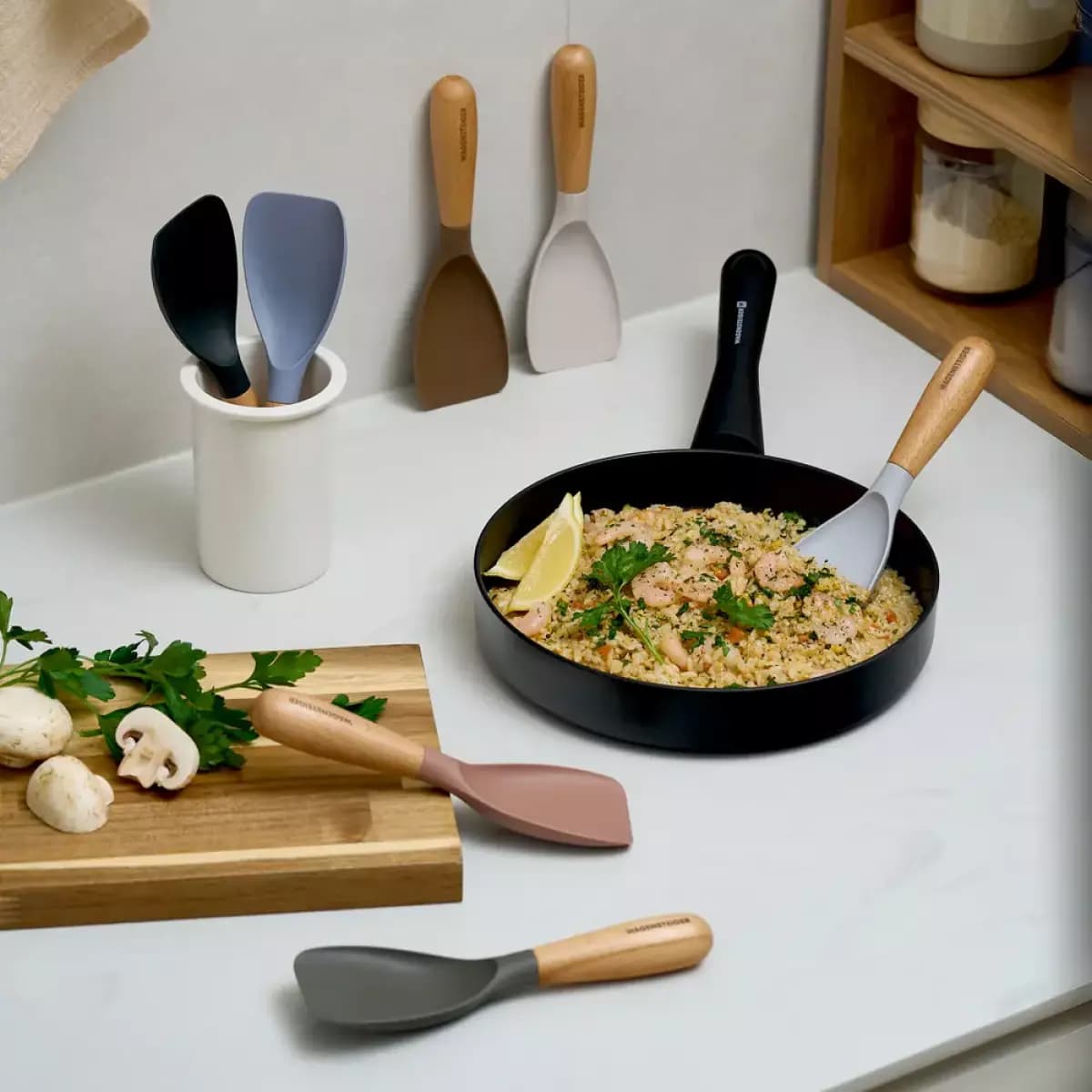 1+1 바겐슈타이거 실리콘 멀티 스패츌라 9900원