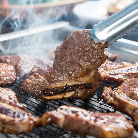 한돈 간장 LA돼지갈비 600g + 600g 14,900원