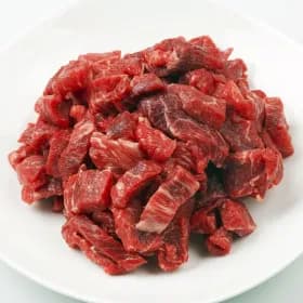 한우 냉장 국거리 1++ 등급 600g 18,190원