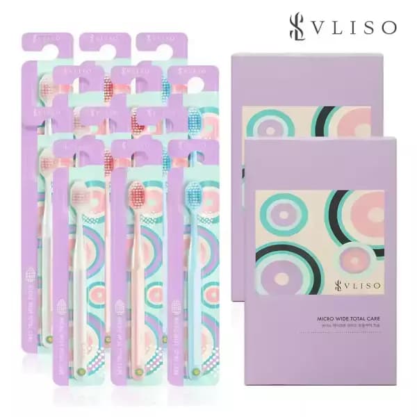 브리소 마이크로와이드 토탈케어 칫솔 12개 티멤 9,600원