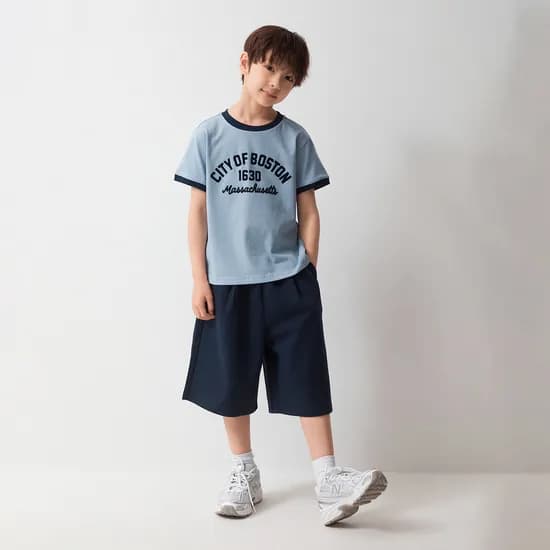 스파오키즈 COOL 베이직 버뮤다 팬츠 20,980원 (3만이상 무배)