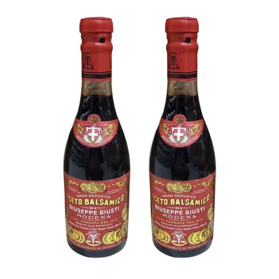 주세페주스티 모데나 3골드메달 발사믹 식초 250ml 2병 카드 70990원 무배