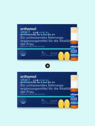 동아제약 오쏘몰 여성맞춤 바이탈F 14개입 25,500원